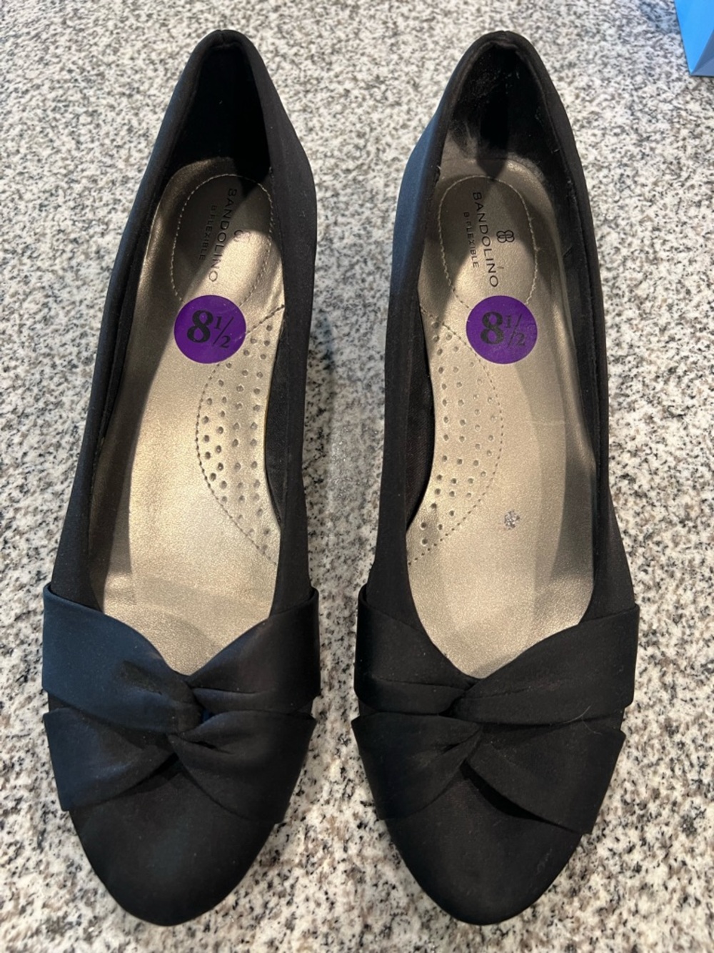 Bandolino Black B Flexible Women's heels